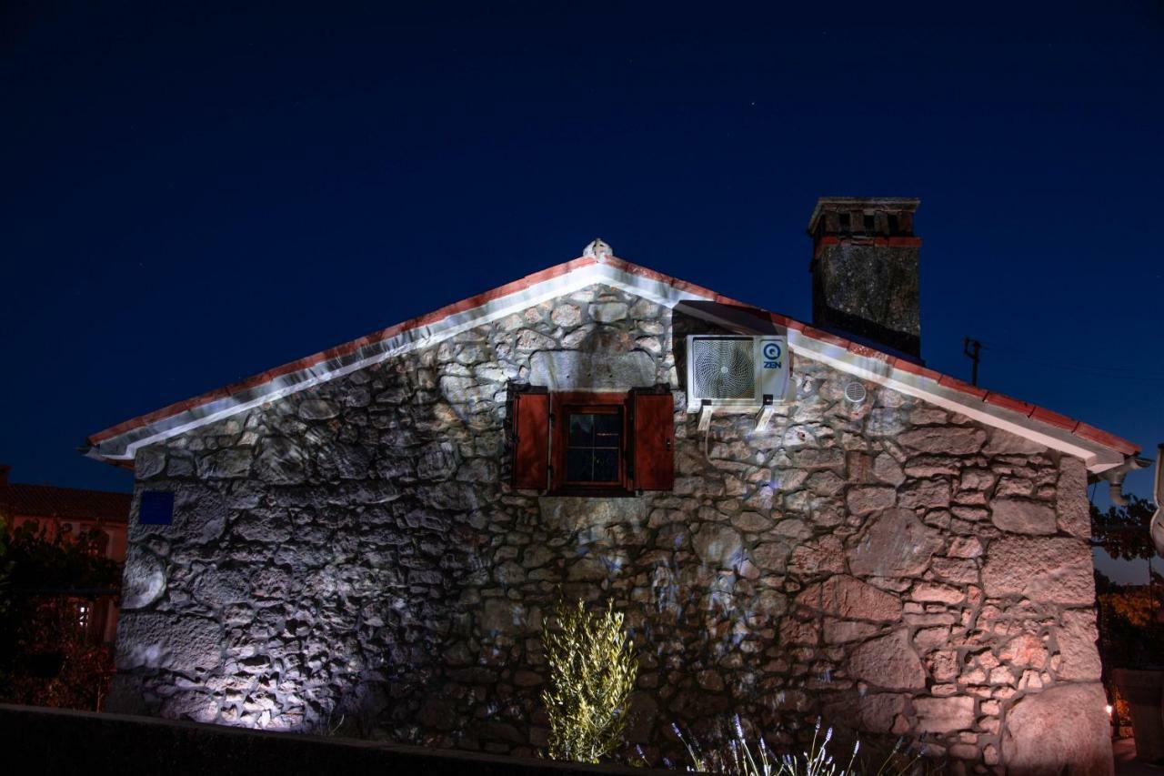 Traditional Stone House St.Anton Malinska Esterno foto